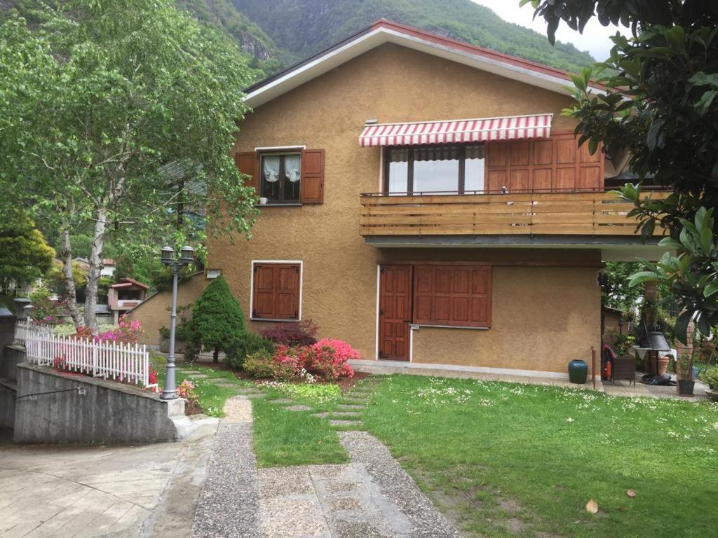 Da Boni & Luci Appartement Novate Mezzola Buitenkant foto