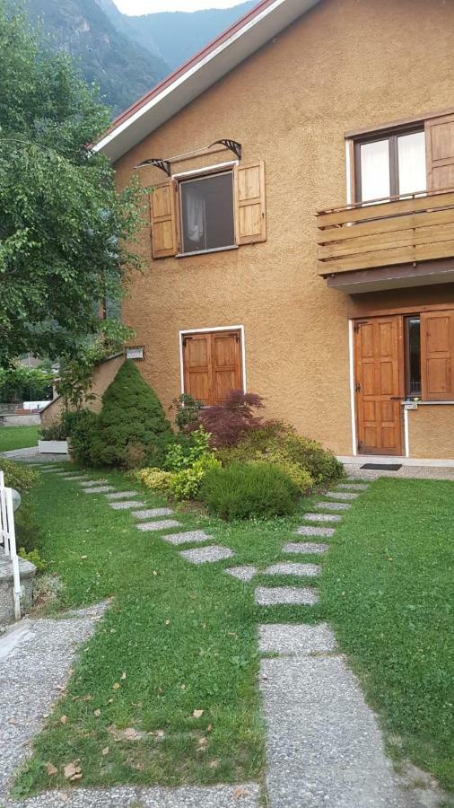 Da Boni & Luci Appartement Novate Mezzola Buitenkant foto